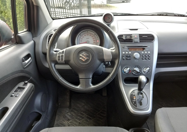 Suzuki Splash cena 25600 przebieg: 145000, rok produkcji 2008 z Warszawa małe 704